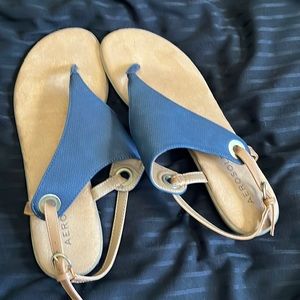 Aerosols Sandals